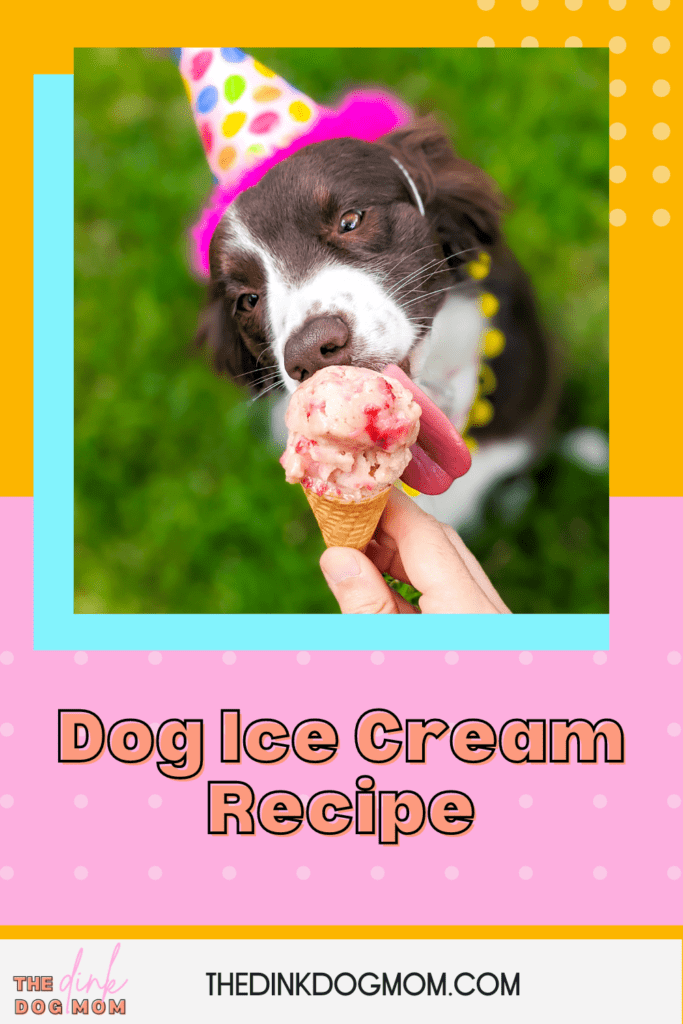 Dog ice cream mix best sale