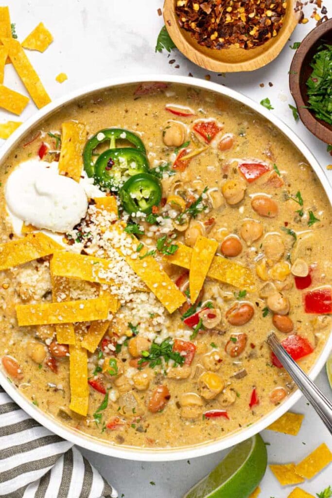 chickpea white chili