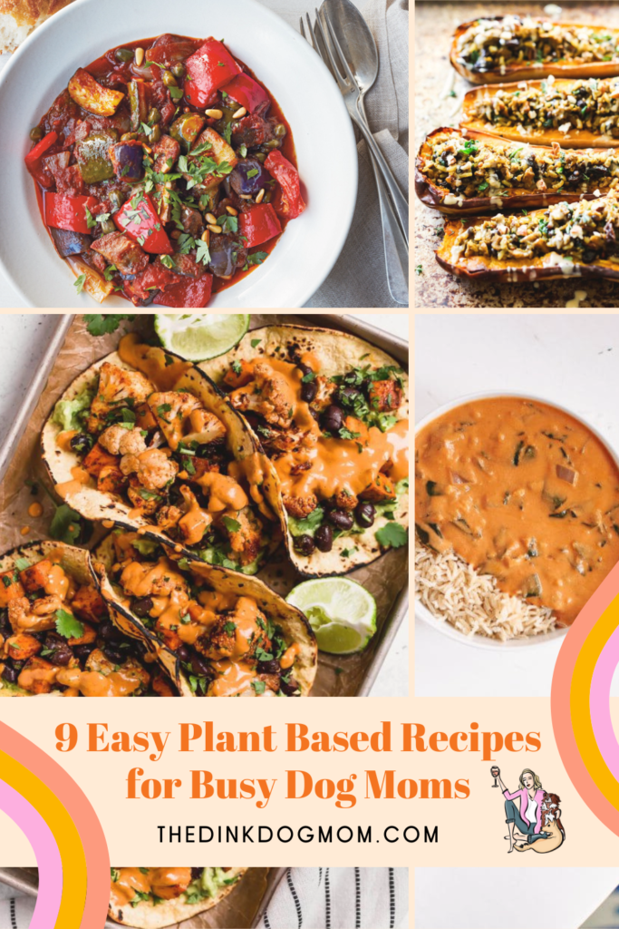 Pinterest Pin with images of multiple recipes