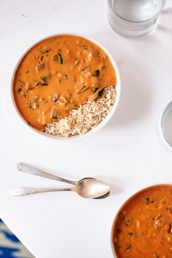 west african peanut soup