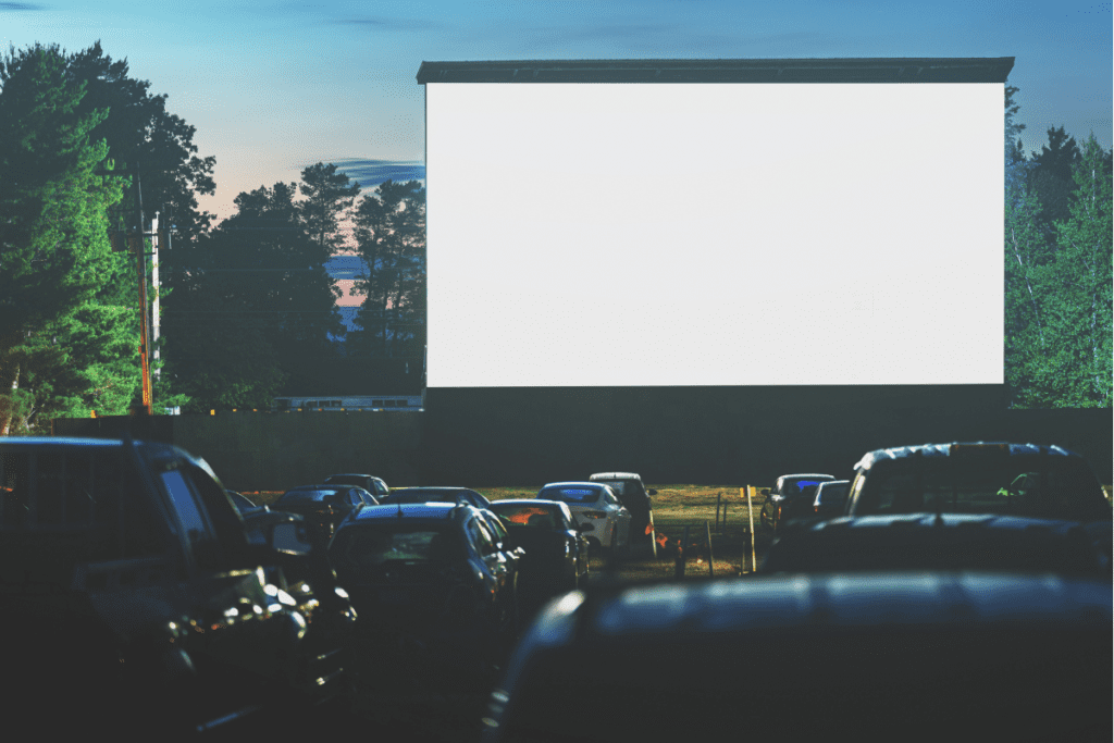 Drive in movie