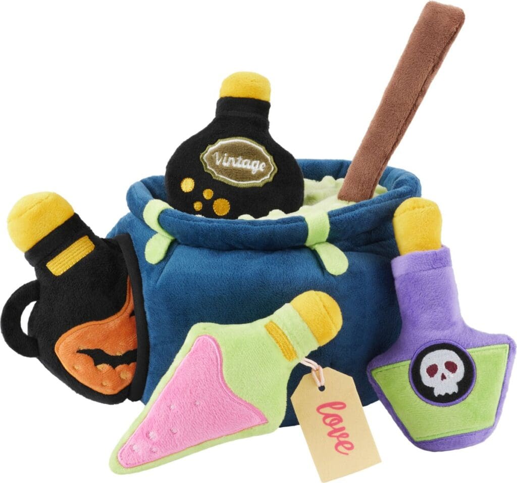 halloween themed dog toys