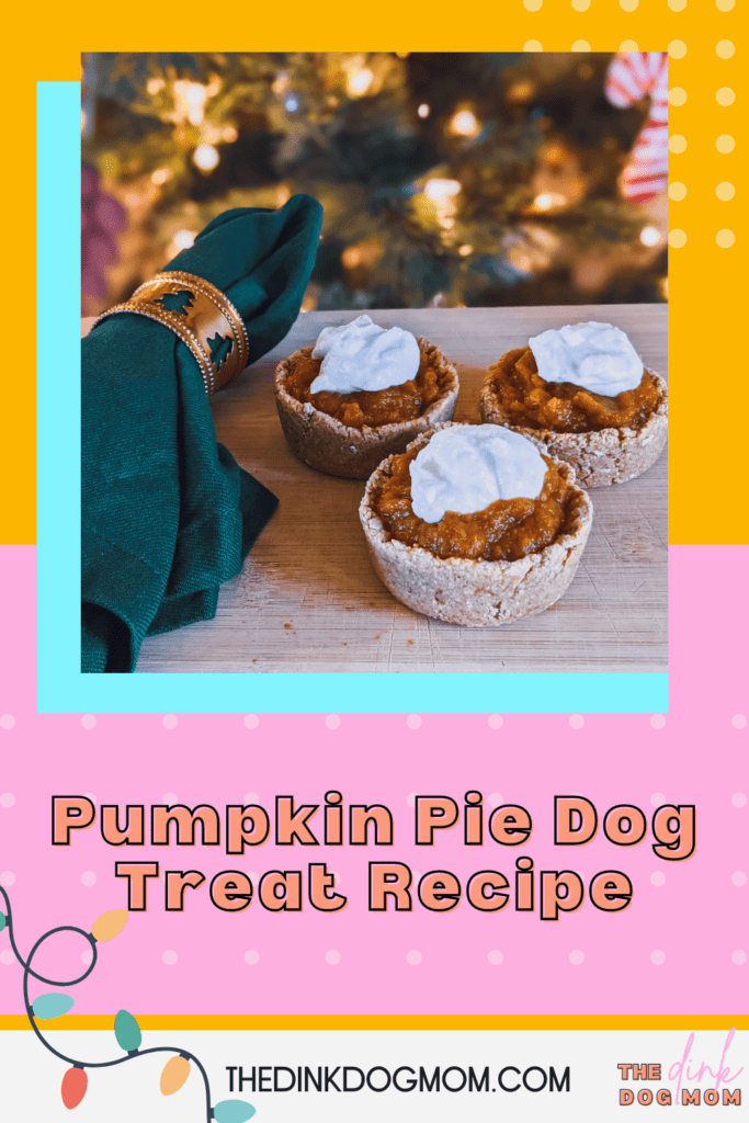 Pin for Pumpkin pie dog treats